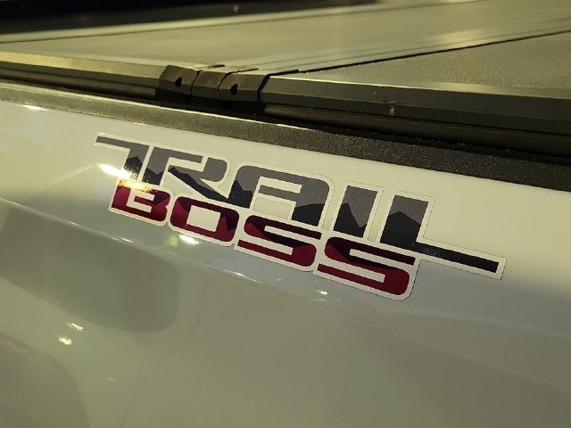 2025 Chevrolet Silverado 1500 Custom Trail Boss