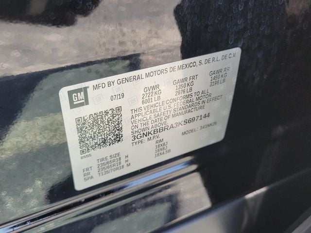 2019 Chevrolet Blazer Base 1LT