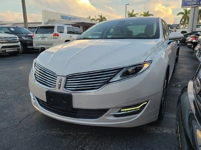 2014 Lincoln MKZ Base