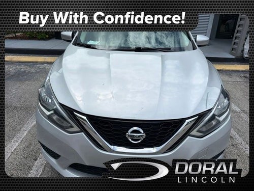 2018 Nissan Sentra SV