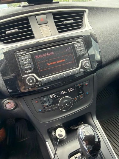 2018 Nissan Sentra SV