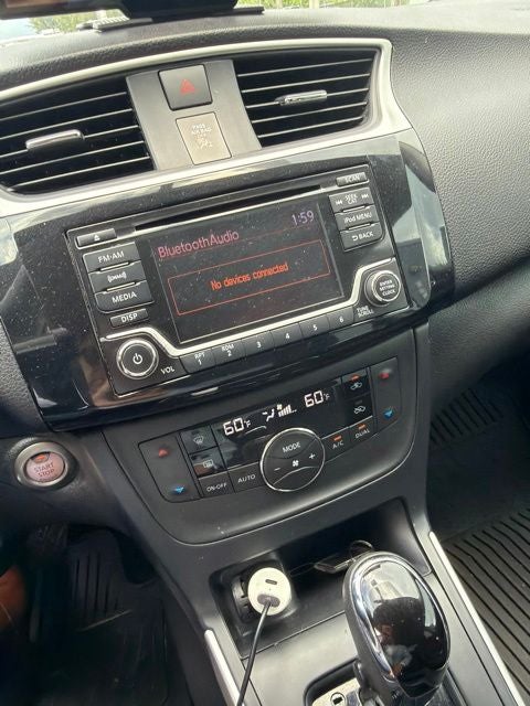 2018 Nissan Sentra SV