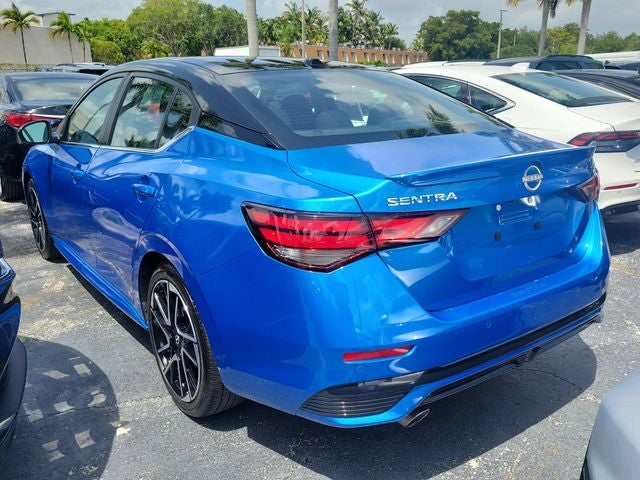 2025 Nissan Sentra SR