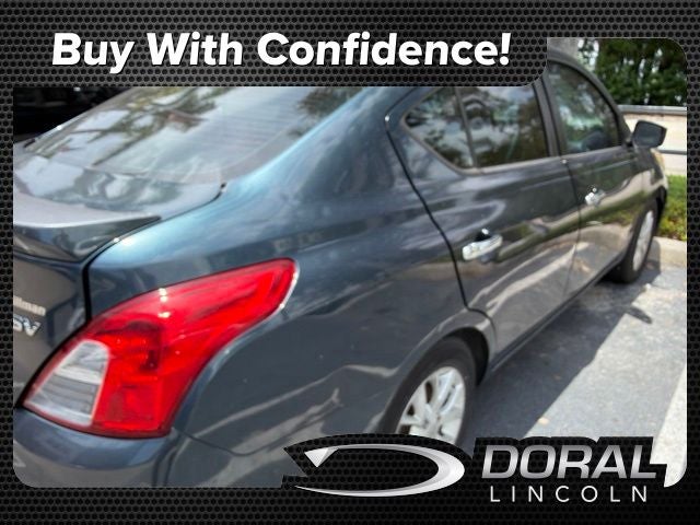 2016 Nissan Versa 1.6 SV
