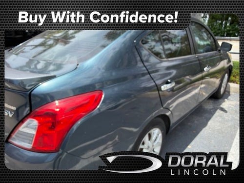 2016 Nissan Versa 1.6 SV