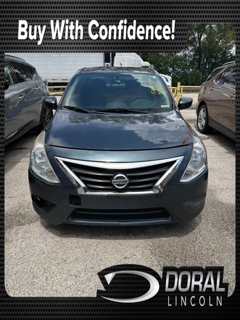 2016 Nissan Versa 1.6 S Plus