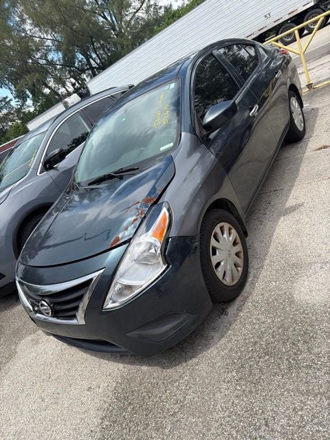 2016 Nissan Versa 1.6 S Plus