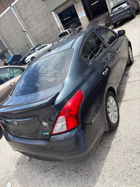 2016 Nissan Versa 1.6 S Plus
