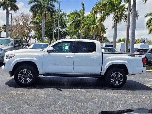 2018 Toyota Tacoma TRD Sport V6