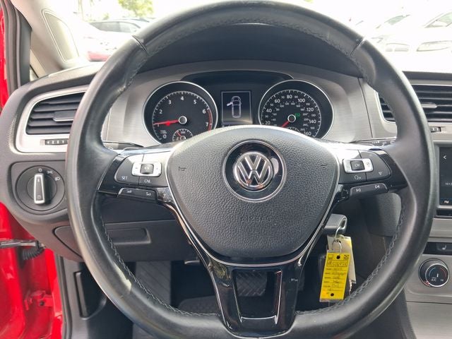 2017 Volkswagen Golf SportWagen S 4Motion