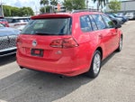 2017 Volkswagen Golf SportWagen S 4Motion