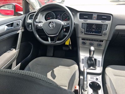 2017 Volkswagen Golf SportWagen S 4Motion