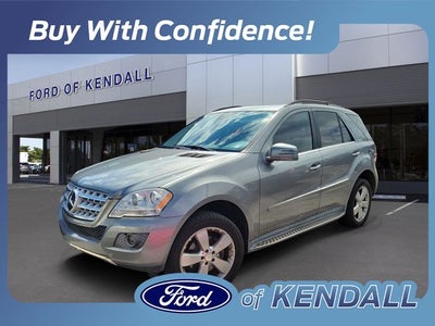 2011 Mercedes-Benz M-Class ML 350