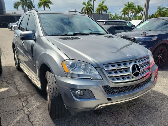 2011 Mercedes-Benz M-Class ML 350