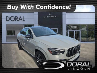 2024 Mercedes-Benz GLE GLE 53 AMG® 4MATIC®