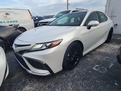 2022 Toyota Camry XSE