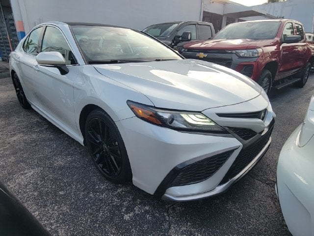 2022 Toyota Camry XSE