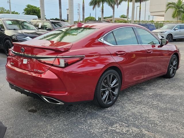 2021 Lexus ES 350 F Sport
