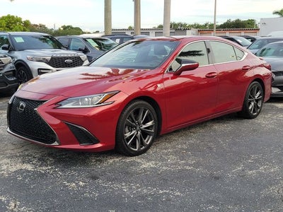 2021 Lexus ES 350 F Sport