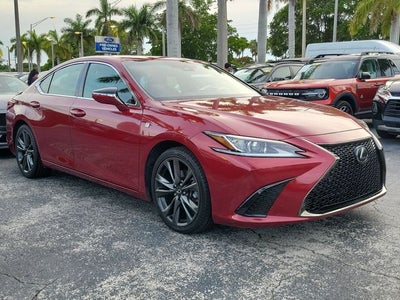 2021 Lexus ES 350 F Sport