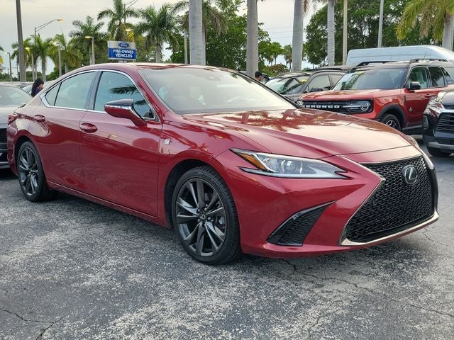 2021 Lexus ES 350 F Sport