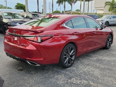 2021 Lexus ES 350 F Sport