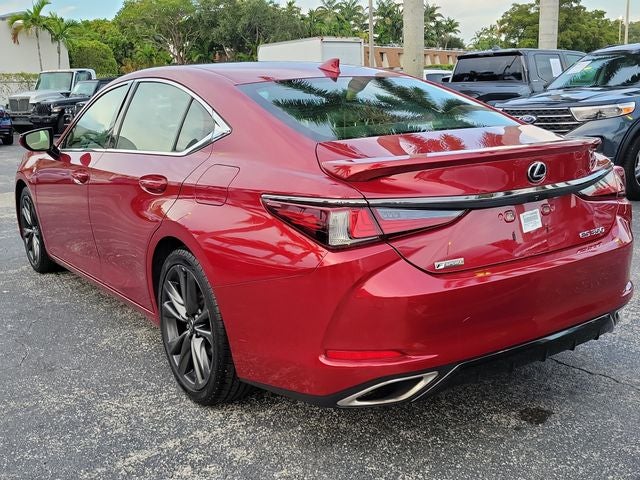 2021 Lexus ES 350 F Sport