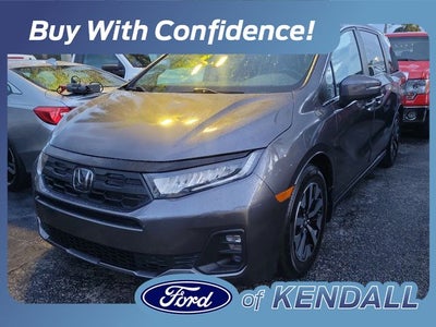 2025 Honda Odyssey EX-L