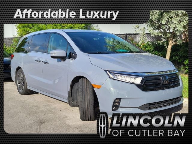 2024 Honda Odyssey Elite