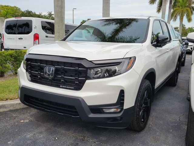 2025 Honda Ridgeline Black Edition
