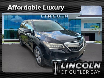 2014 Acura MDX 3.5L