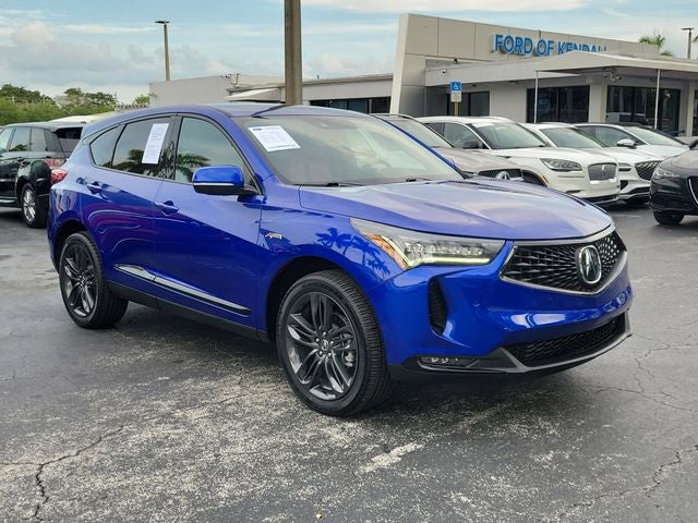 2023 Acura RDX A-Spec Package SH-AWD