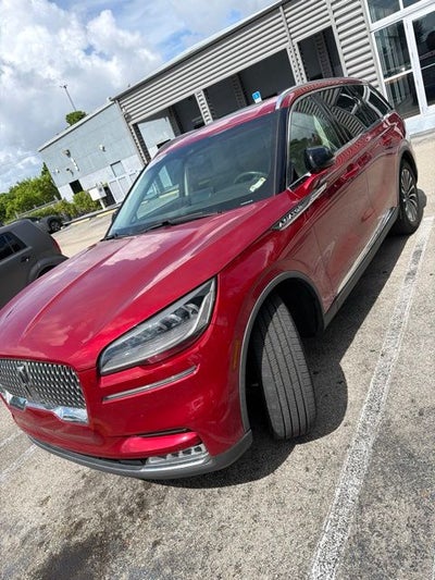 2021 Lincoln Aviator Reserve