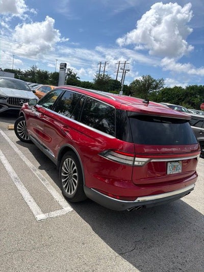 2021 Lincoln Aviator Reserve