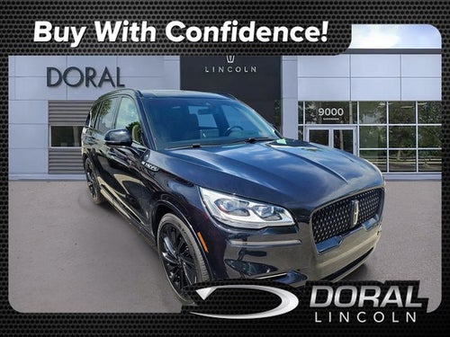 2022 Lincoln Aviator Reserve Premium