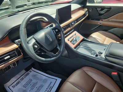2022 Lincoln Aviator Reserve Premium