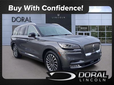 2021 Lincoln Aviator Reserve Premium