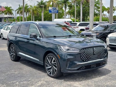 2025 Lincoln Aviator Black Label