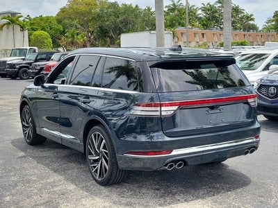 2025 Lincoln Aviator Black Label