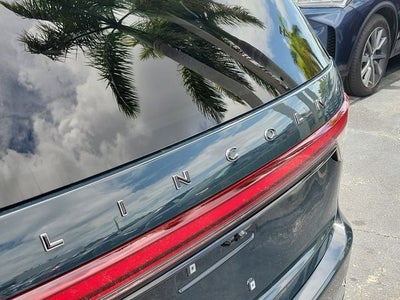2025 Lincoln Aviator Black Label