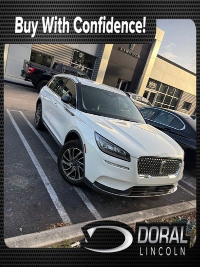 2021 Lincoln Corsair Standard