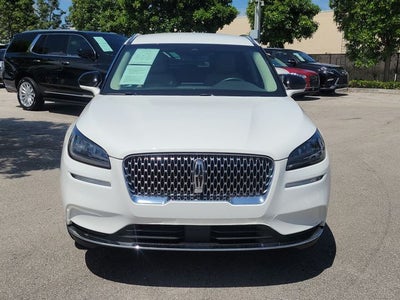 2022 Lincoln Corsair Standard