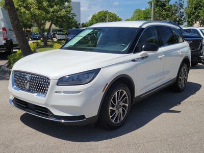 2022 Lincoln Corsair Standard