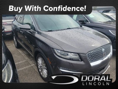 2019 Lincoln MKC Standard