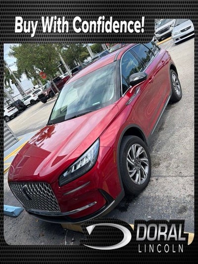 2024 Lincoln Corsair Premiere