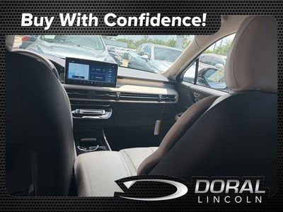 2025 Lincoln Corsair Premiere