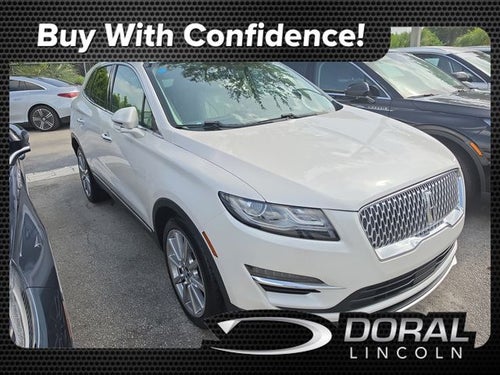 2019 Lincoln MKC Reserve