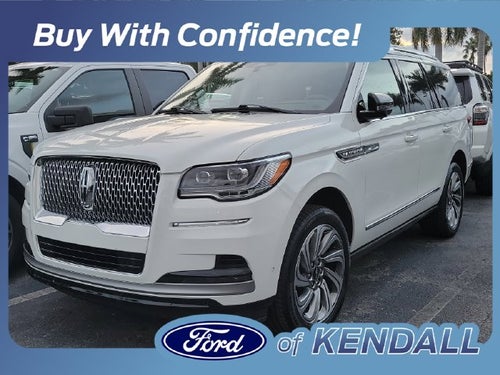 2023 Lincoln Navigator Reserve