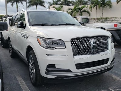 2023 Lincoln Navigator Reserve