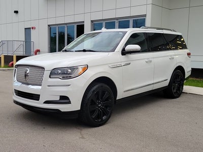 2022 Lincoln Navigator Reserve